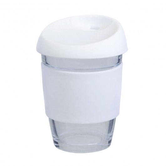 Glass Karma Kups white